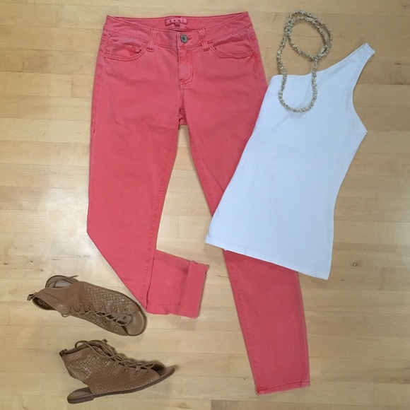 CAbi Denim - CAbi Pigment Lobster Skinny